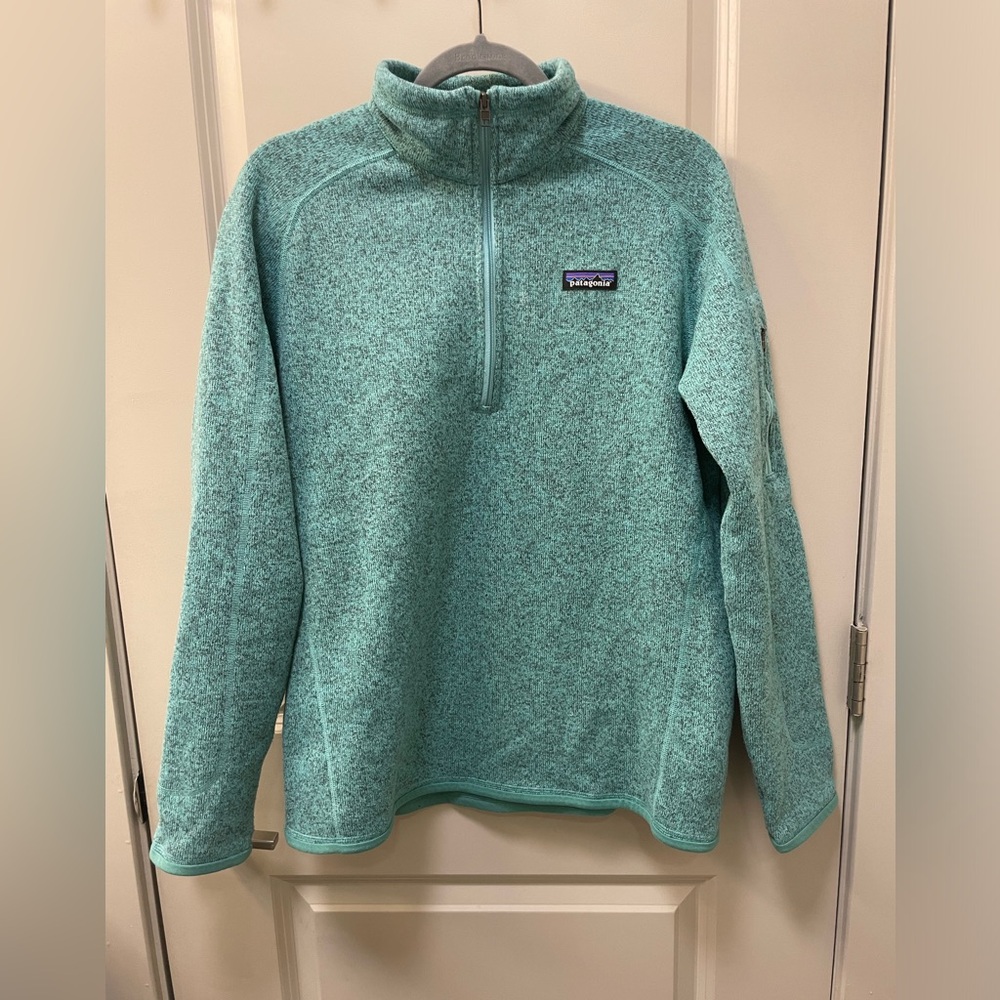 Patagonia quarter zip